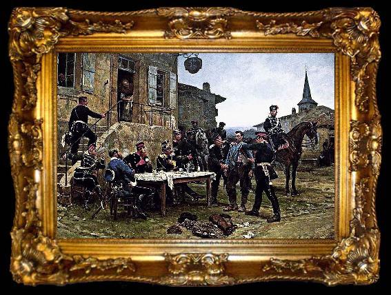 framed  Henri Regnault Spy, ta009-2